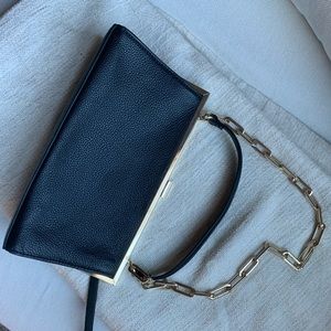 & Other Stories Leather Shoulder Bag
